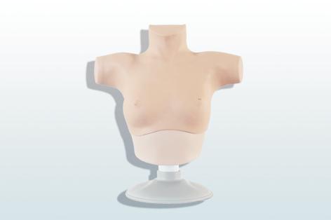 乳腺癌觸診、視診訓練模型